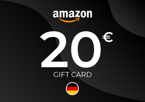 Amazon gift card fashion 20 euro